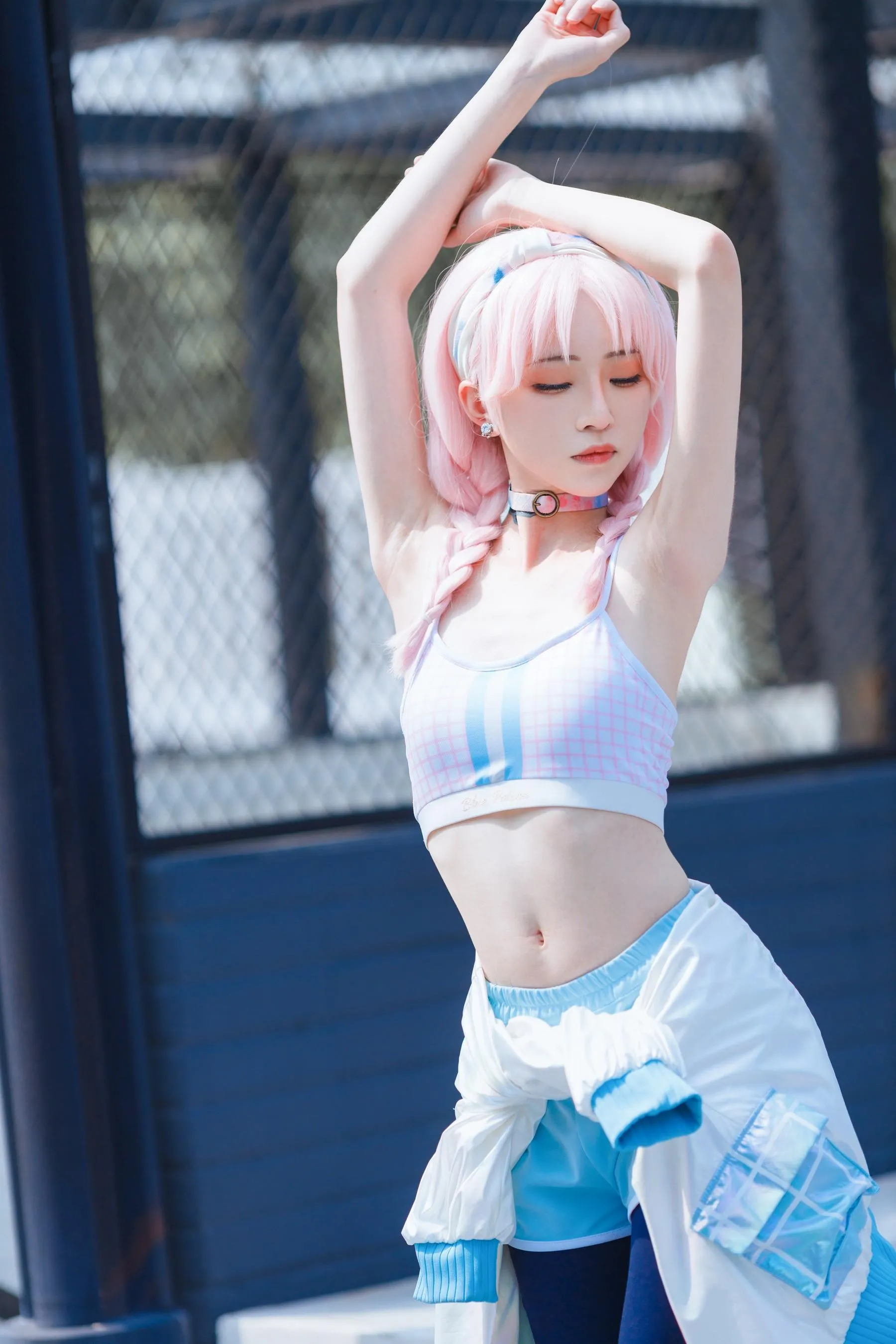 绮太郎_Kitaro – NO.92 碧蓝航线 蓝毒cosplay [25P]插图9